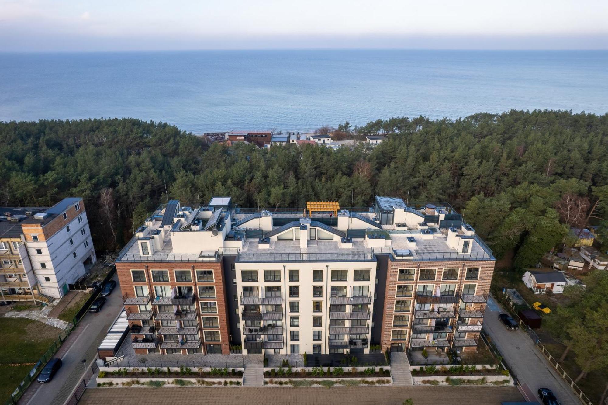 Ekskluzywne Apartamenty "Na Wydmach" Miedzywodzie By Noclegi Renters Exterior photo